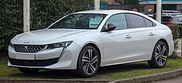 Peugeot 508 2-avlod (2018-yil)