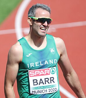 Thomas Barr bei den Europameisterschaften 2022 in Berlin