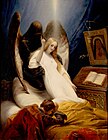 O Anxo da Morte Émile Vernet (1851)