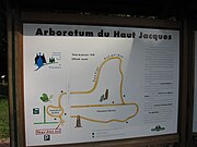 Arboretum du col du Haut-Jacques.