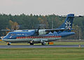 propeller condensation, Coast Air