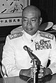 夏服の海軍総司令官（馮啓聡上将、1967年7月7日）