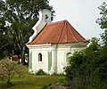kaple svatého Václava na návsi