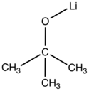 Image illustrative de l’article Tert-Butylate de lithium