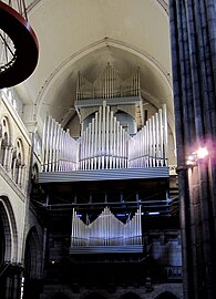 Lille, Cathédrale Notre-Dame-de-la-Treille, grand orgue néoclassique (101 jeux).