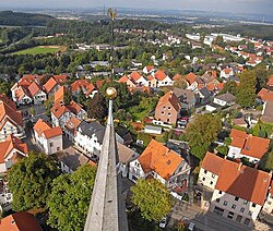 Skyline of Oerlinghausen