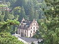 Deutsch: Grossherzogliches Palais von der Ruine aus