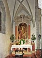 Altar des linken Seitenschiffs