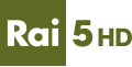 Logo di Rai 5 HD in uso dal 10 aprile 2017