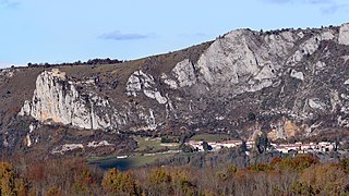 Le village et son château