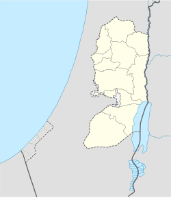 Salfit is located in the West Bank
