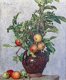 Fruits par Henri Fantin-Latour (1872)