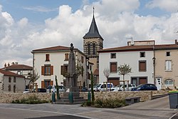 Skyline of Bouzel