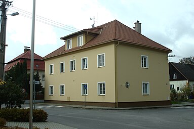 Brantice : la mairie.