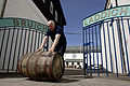 Image 14The Bruichladdich distillery, one of eight on Islay; single-malt whisky is a major product of the islands Credit: Bdcl1881