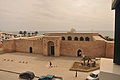 Vue extérieure de la Grande Mosquée.