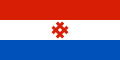 Vlajka Komi-Permjackého autonomního okruhu (1996–2005) Poměr stran: 1:2