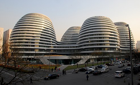 Galaxy SOHO en Beijing, China (2008–2012)