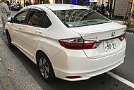 Honda Grace Hybrid (Japan; pre-facelift)