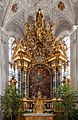 Parish church Kirchhaslach, high altar