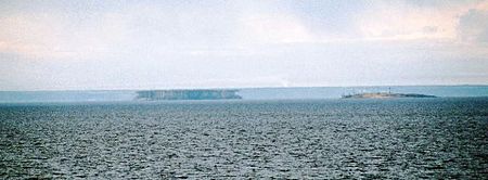 Miratge al llac Ladoga