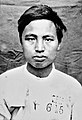 Portrait de Nguyễn Thái Học à la prison Hoa Lo.