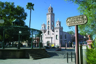 Santuario de Guadalupe, Piedras Negras