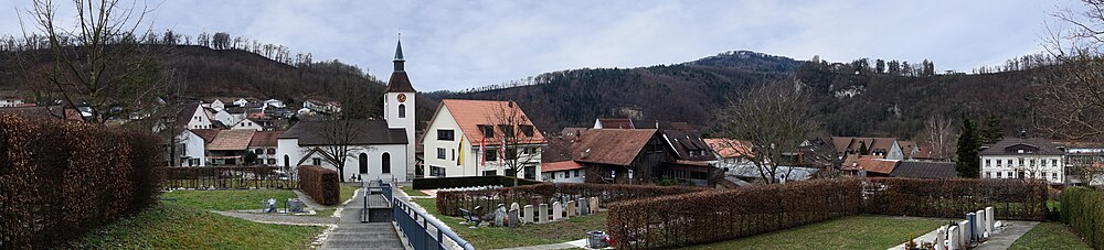 Duggingen, Basel-Land, Schweiz