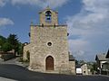 L'église Saint-Étienne.