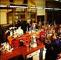 Egy laboratórium az 1970-es években