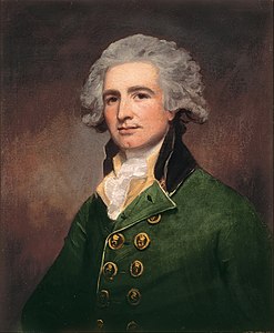 Colonel Robert Abercrombie, de George Romney, 1788