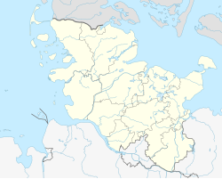 Wrohm is located in Schleswig-Holstein