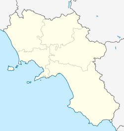 Colliano is located in Campania