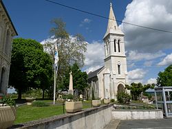 Skyline of La Barde