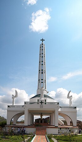 Obelisk op Cementerio Yolombó