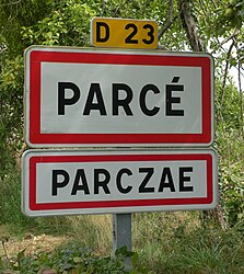 Parcé – Veduta