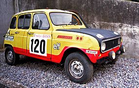 Copie de la Renault 4 des frères Marreau