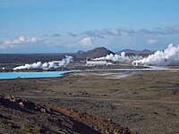 Reykjanesvirkjun.