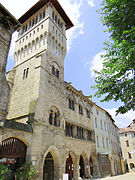 Ancienne maison consulaire, Saint-Antonin-Noble-Val.