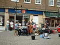 Rikt musikkliv sommertid i Salisbury.