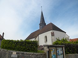 Skyline of Savouges