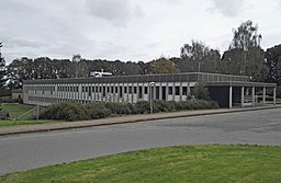 Rådhuset i Stoholm, nu børnehave og bibliotek mv.