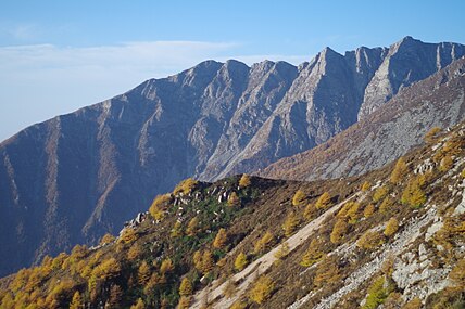 کوه تایبای