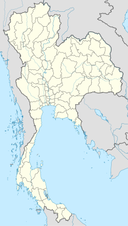 清邁在泰国的位置