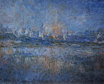 Vétheuil i dimma, 1879, Musée Marmottan Monet, Paris.