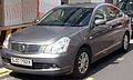 Nissan Sylphy (G11)[49] 2008–08/2015
