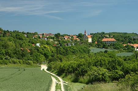 Panorama de Žitenice.
