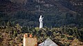 Estatua desde el aire