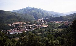 Amélie-les-Bains-Palalda ê kéng-sek