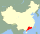 Guangdong probintziaren kokapena Txinako mapan.